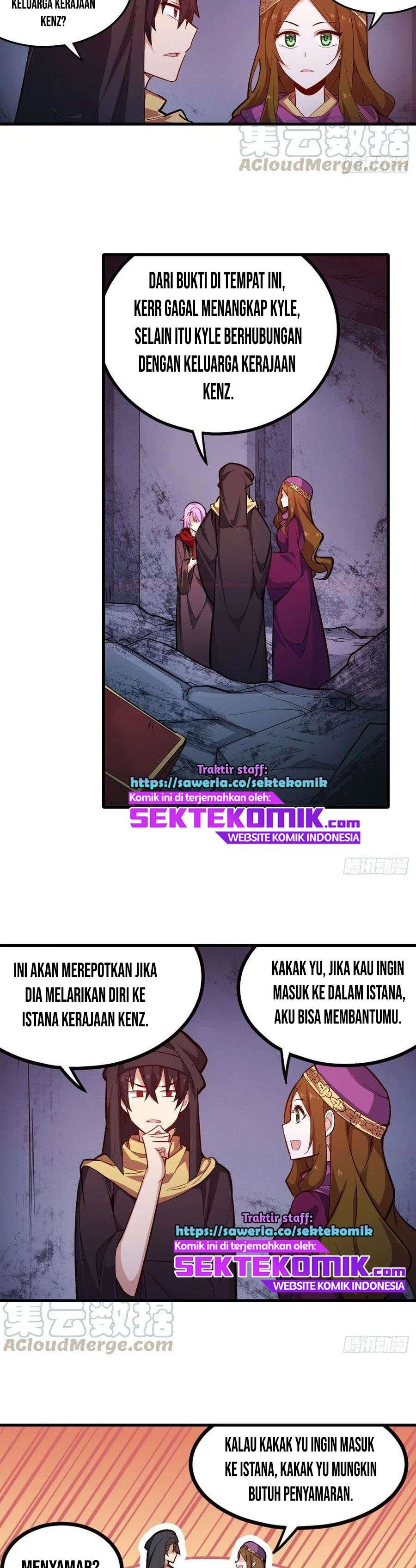 Wuxian Shitu Yu Shier Zhan Ji (Infinite Apostles and Twelve War Girls) Chapter 151 Bahasa Indonesia